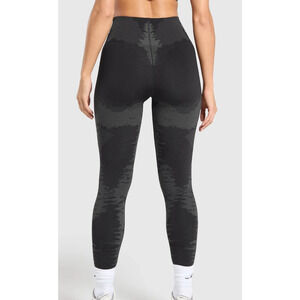 Gymshark Caged Seamless Leggings Gray Size XS B1C3Z-BB29-XS-AQ2
